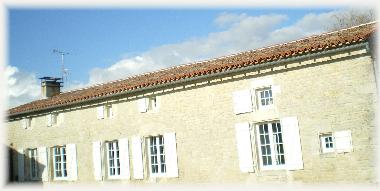 Pension in Verdille (Charente) oder Ferienwohnung oder Ferienhaus