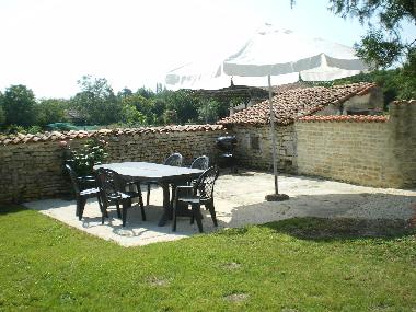 Pension in Verdille (Charente) oder Ferienwohnung oder Ferienhaus