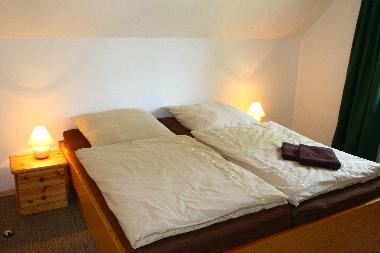 Das kuschelige Schlafzimmer...
