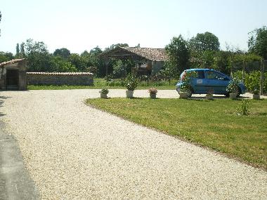 Pension in Verdille (Charente) oder Ferienwohnung oder Ferienhaus