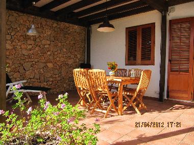 Ferienhaus in Macari (Trapani) oder Ferienwohnung oder Ferienhaus