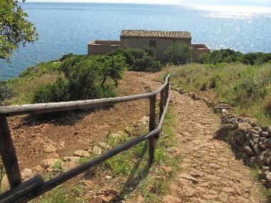Ferienhaus in Macari (Trapani) oder Ferienwohnung oder Ferienhaus