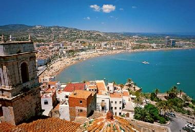 Chalet in Peiscola (Castelln / Castell) oder Ferienwohnung oder Ferienhaus