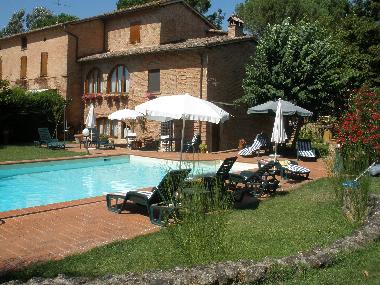 Ferienwohnung in Siena  (Siena) oder Ferienwohnung oder Ferienhaus