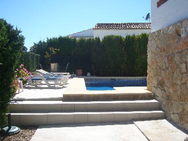 Villa in Moraira (Alicante / Alacant) oder Ferienwohnung oder Ferienhaus