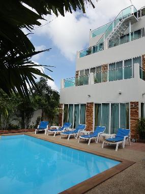 Ferienhaus in Nai Harn (Phuket) oder Ferienwohnung oder Ferienhaus