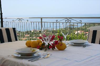 Ferienhaus in Marina di Camerota (Salerno) oder Ferienwohnung oder Ferienhaus