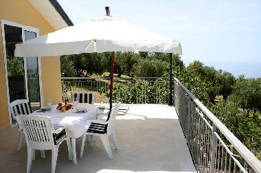 Ferienhaus in Marina di Camerota (Salerno) oder Ferienwohnung oder Ferienhaus