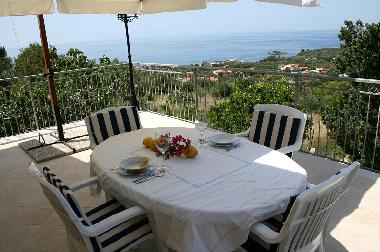 Ferienhaus in Marina di Camerota (Salerno) oder Ferienwohnung oder Ferienhaus