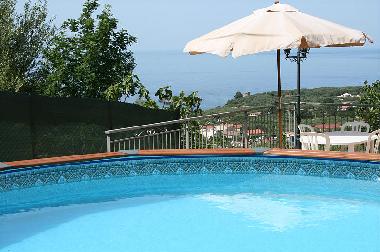 Ferienhaus in Marina di Camerota (Salerno) oder Ferienwohnung oder Ferienhaus