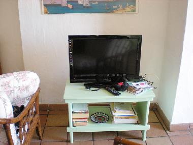 Fernseher mit Flachbildschirm