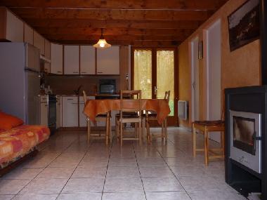 Chalet in Saint-G�rons (Cantal) oder Ferienwohnung oder Ferienhaus