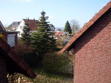 Blick vom 1. OG auf den Jadebusen