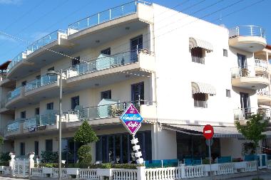 Pension in Katerini (Pieria) oder Ferienwohnung oder Ferienhaus