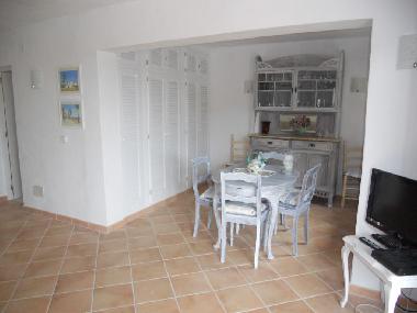 Villa in Punta Prima - Es Pujols (Formentera) oder Ferienwohnung oder Ferienhaus