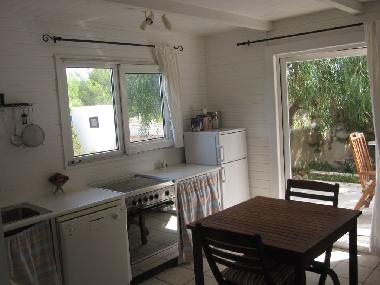 Villa in Punta Prima - Es Pujols (Formentera) oder Ferienwohnung oder Ferienhaus