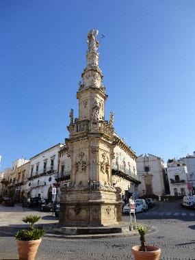 Ferienwohnung in Ostuni (Brindisi) oder Ferienwohnung oder Ferienhaus