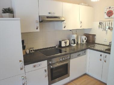 Einbauk�che Erdgeschoss mit Backofen