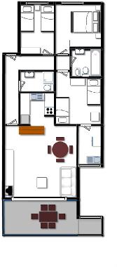 Ferienwohnung in El Vendrell (Tarragona) oder Ferienwohnung oder Ferienhaus