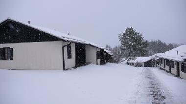 Feriendorf im Winter