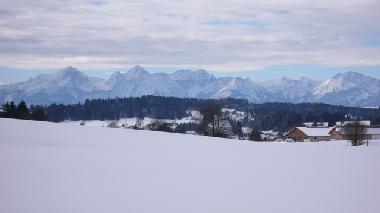 Winter in Lechbruck,  Allgu