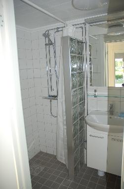 WC/Badezimmer/Dusche mit Fu�bodenheizung