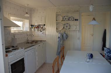 K�che mit Bettsofa (175x90 cm)