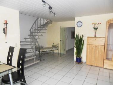 Aufgang zum Schlafzimmer