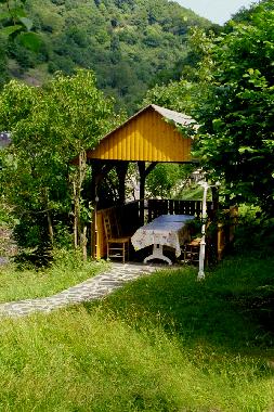 Im Hangpavillion ist viel Ruhe.....