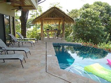 Villa in Escaleras (Puntarenas) oder Ferienwohnung oder Ferienhaus