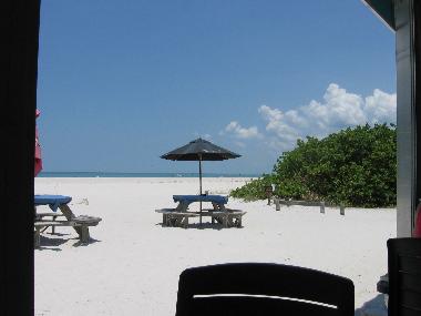 einsamer Strand in Boca Grande