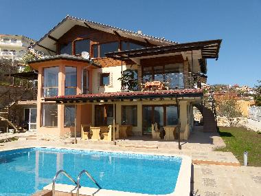Villa in Balchik (Varna) oder Ferienwohnung oder Ferienhaus
