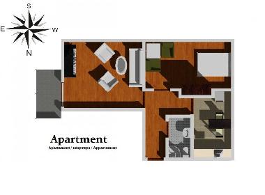 Ferienwohnung in Sopot (Pomorskie) oder Ferienwohnung oder Ferienhaus
