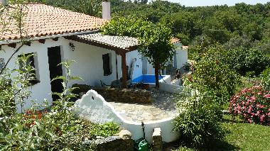 Ferienhaus in Rel�quias (Alentejo Litoral) oder Ferienwohnung oder Ferienhaus