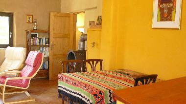 Ferienhaus in Rel�quias (Alentejo Litoral) oder Ferienwohnung oder Ferienhaus