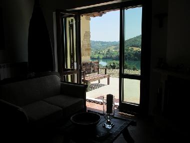 Ferienhaus in Amandola (Macerata) oder Ferienwohnung oder Ferienhaus