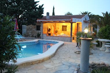 Ferienhaus in Las Tres Cales (Tarragona) oder Ferienwohnung oder Ferienhaus