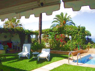 Villa in Puerto de la Cruz (Teneriffa) oder Ferienwohnung oder Ferienhaus
