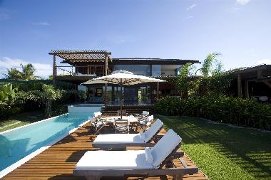 Villa in Trancoso (Bahia) oder Ferienwohnung oder Ferienhaus