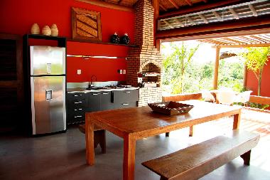 Villa in Trancoso (Bahia) oder Ferienwohnung oder Ferienhaus