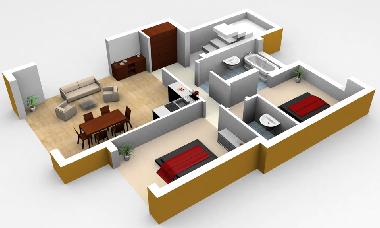 Ferienhaus in Oasis (Burgas) oder Ferienwohnung oder Ferienhaus