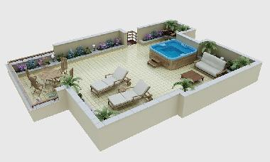 Ferienhaus in Oasis (Burgas) oder Ferienwohnung oder Ferienhaus