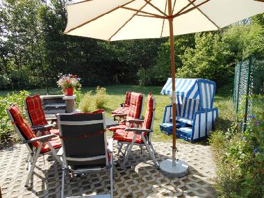 Fewo mit Grillecke und Garten