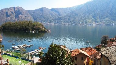 Ferienwohnung in Sala Comacina (Como) oder Ferienwohnung oder Ferienhaus