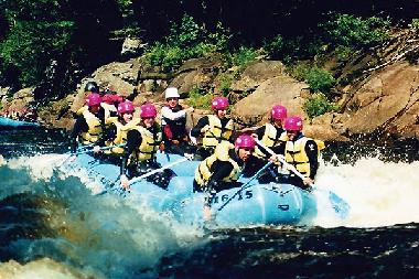 Ferienhaus in Saint-Scholastique (Quebec) oder Ferienwohnung oder Ferienhaus