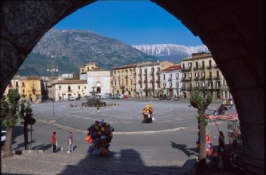Ferienwohnung in Sulmona (L