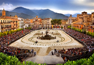 Ferienwohnung in Sulmona (L