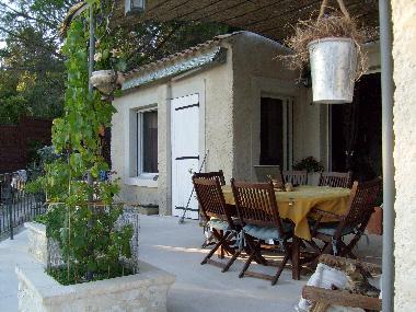 Villa in LES BAUX DE PROVENCE (Bouches-du-Rhne) oder Ferienwohnung oder Ferienhaus