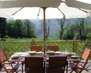 Ferienhaus in Peux et Couffouleux (Aveyron) oder Ferienwohnung oder Ferienhaus