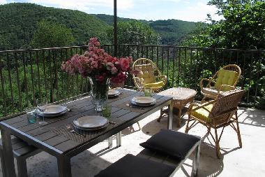 Ferienhaus in Peux et Couffouleux (Aveyron) oder Ferienwohnung oder Ferienhaus